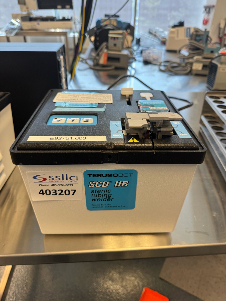 Image of TerumoBCT SCD IIB Sterile Tubing Welder